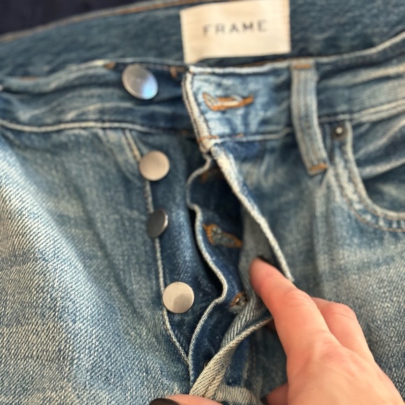 Frame le original Jean size 28 excellent used condition - Picture 8 of 8